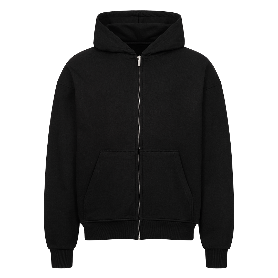 "HSW" Zipper Hoodie