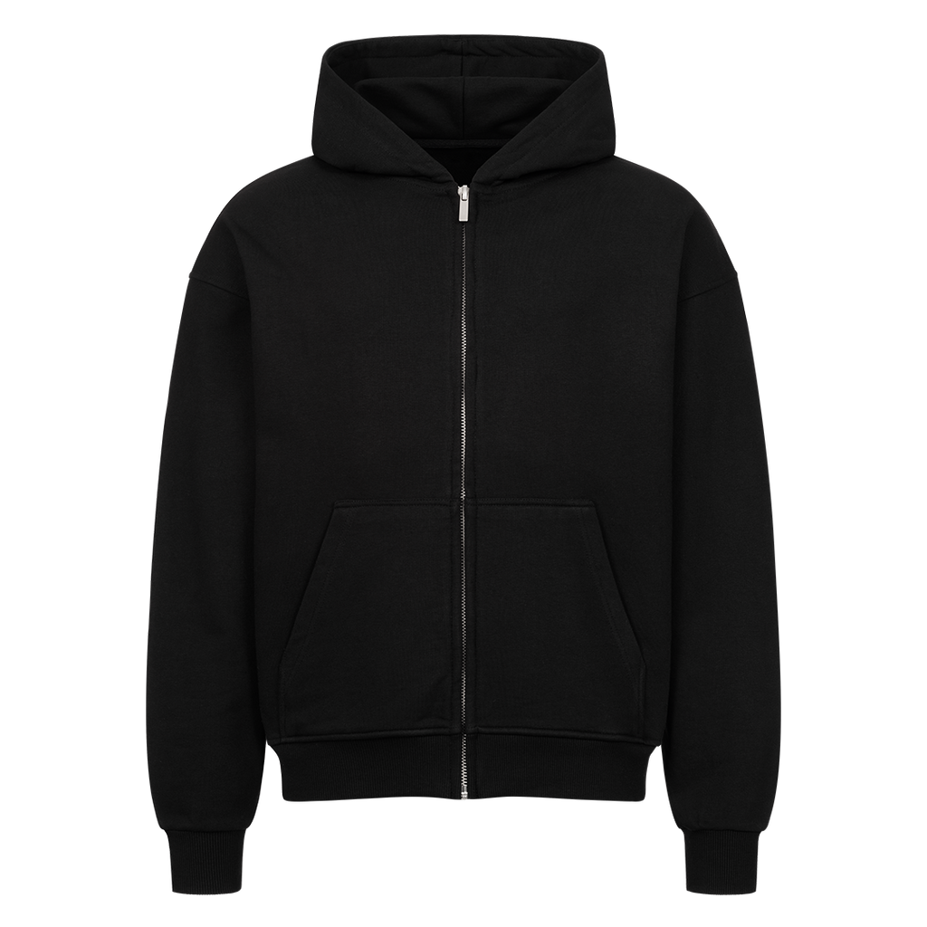 "May Contain " Back Zipper Hoodie