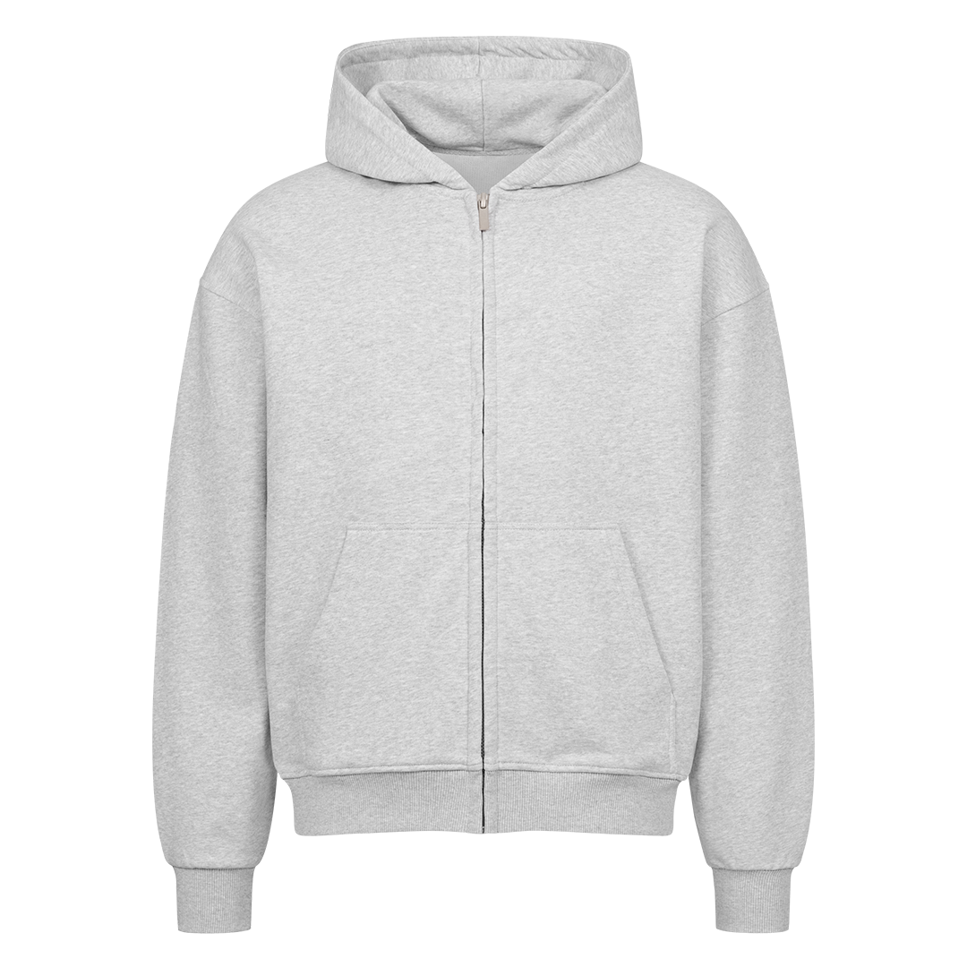 "HSW" Zipper Hoodie