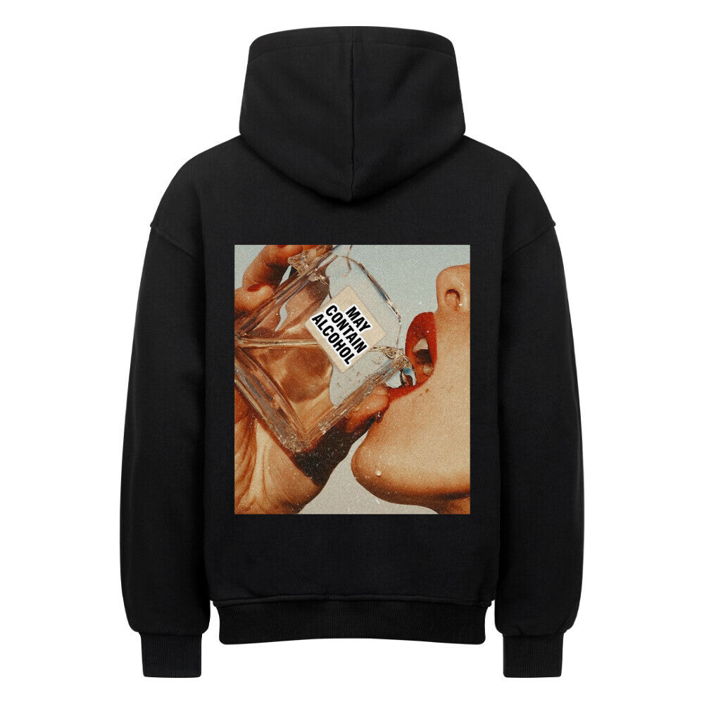 "May Contain"  Oversized Hoodie