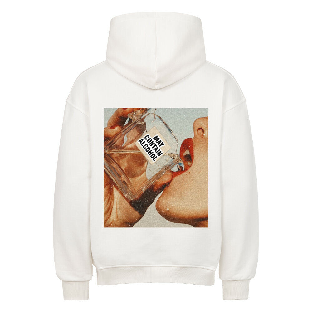"May Contain"  Oversized Hoodie