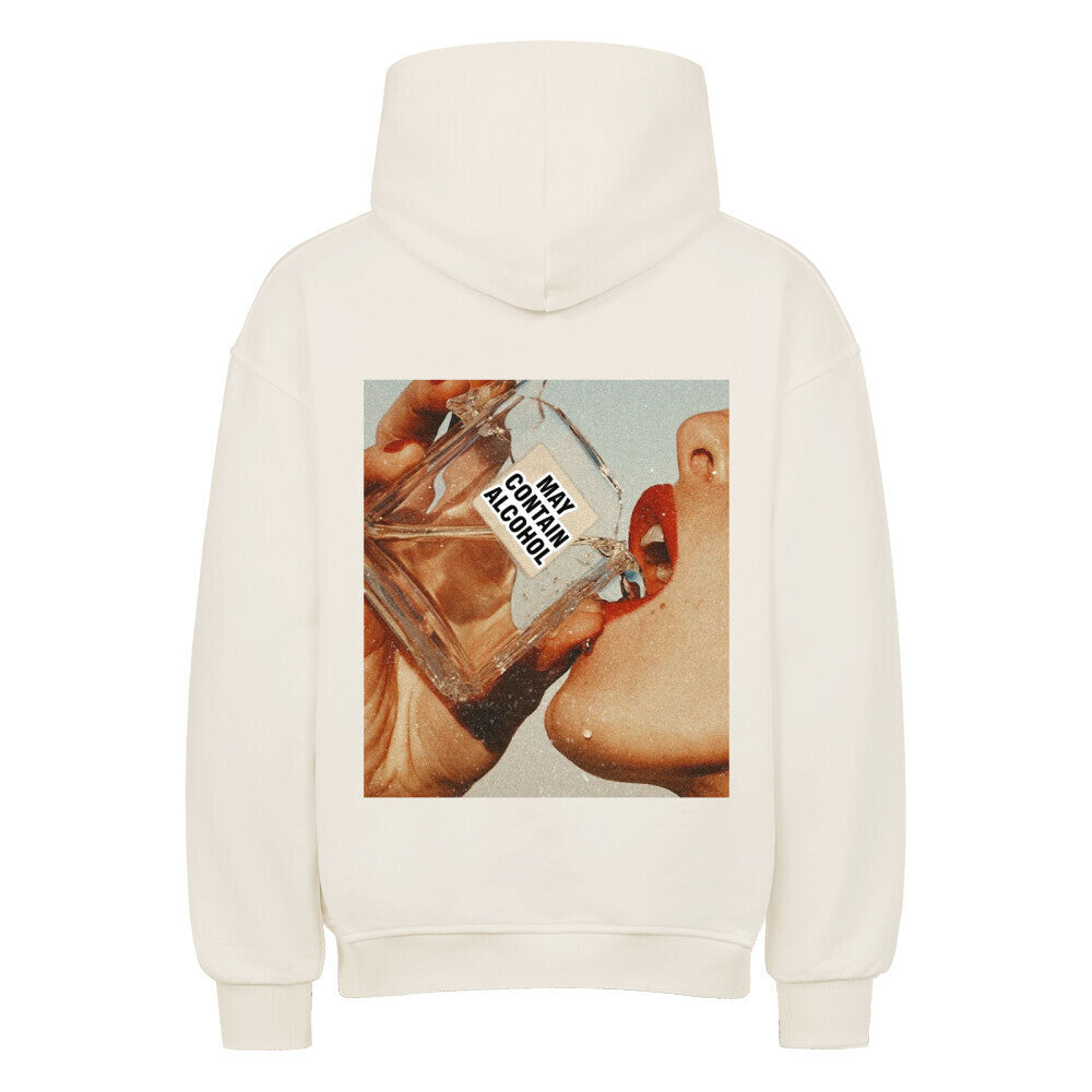 "May Contain"  Oversized Hoodie