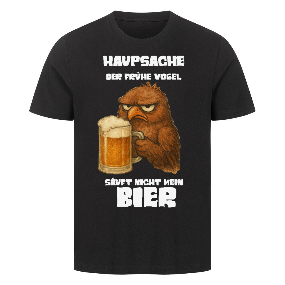 "FRÜHE VOGEL"  Premium T-Shirt Unisex