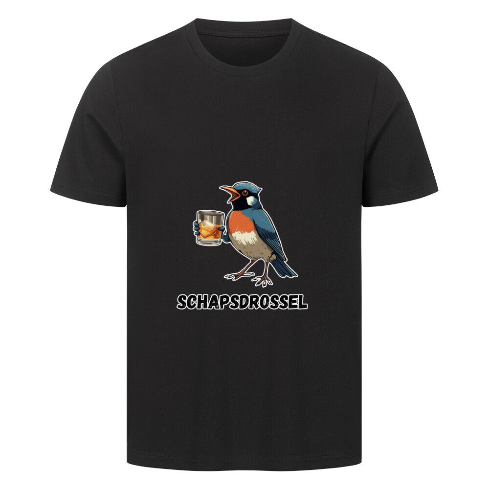 "SCHNAPSDROSSEL"  Premium T-Shirt Unisex