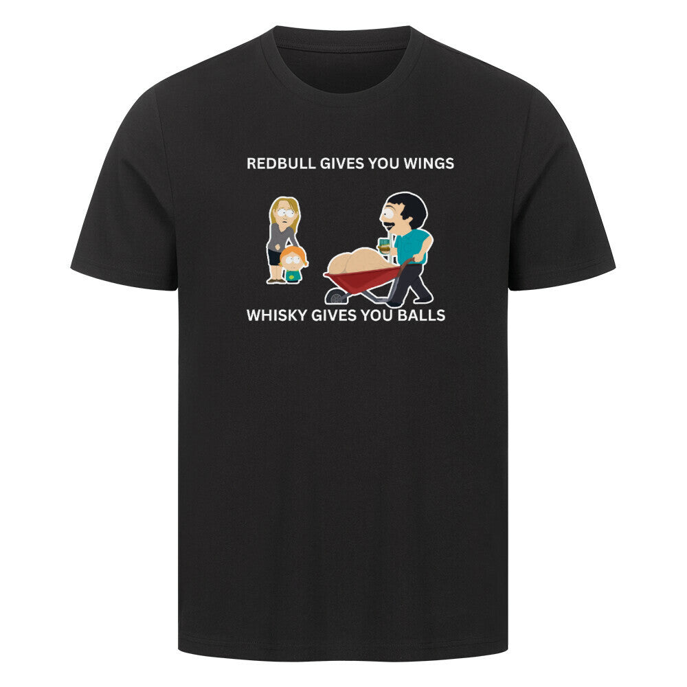 "BALLS"  Premium T-Shirt Unisex