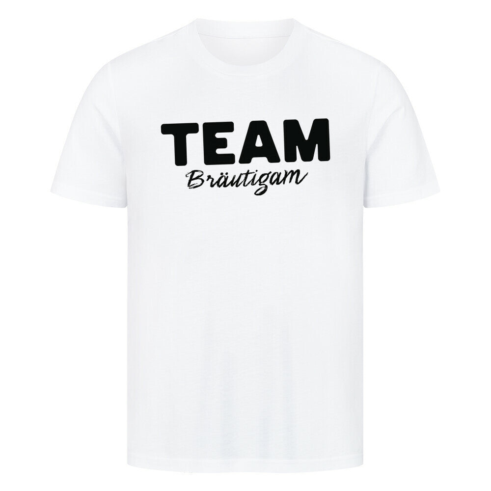 "BRÄUTIGAM"  Premium T-Shirt