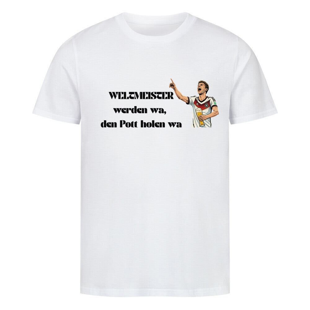 "HOLEN WA" Premium Shirt Unisex