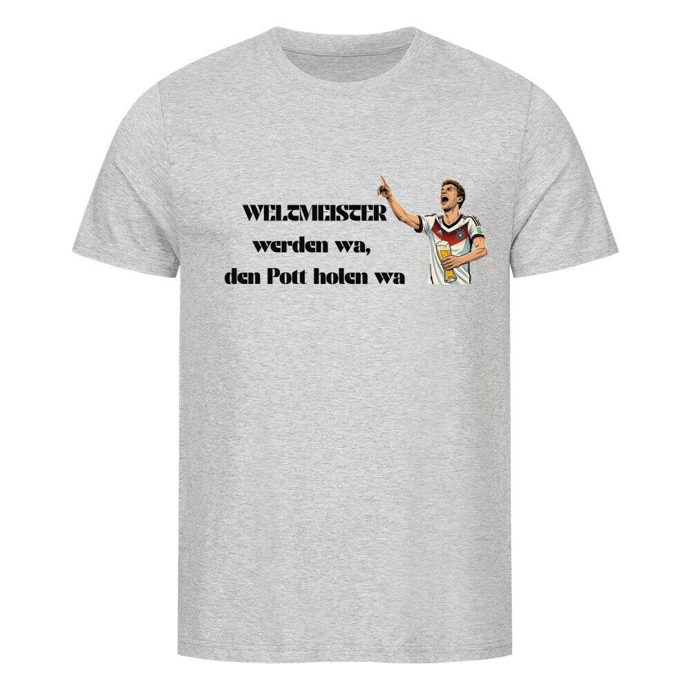 "HOLEN WA" Premium Shirt Unisex