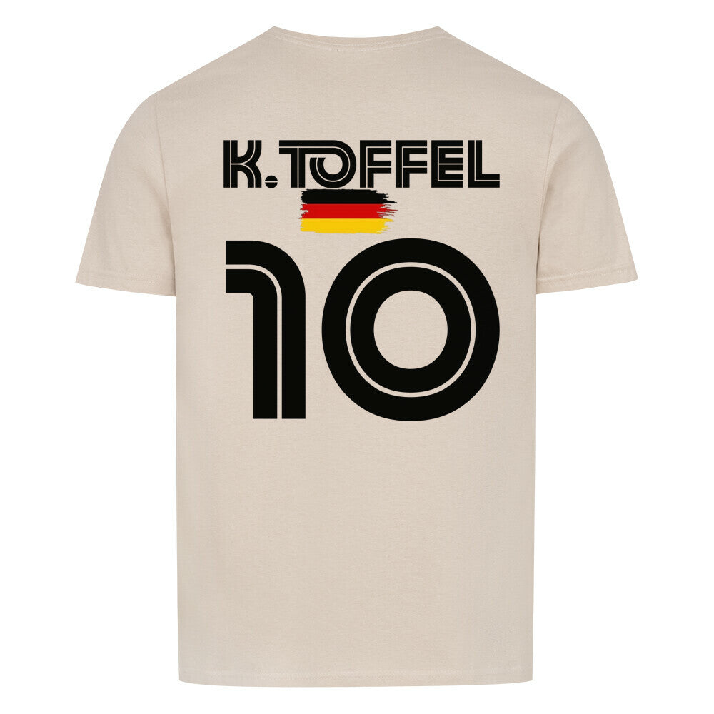 "K.TOFFEL"  Shirt Unisex