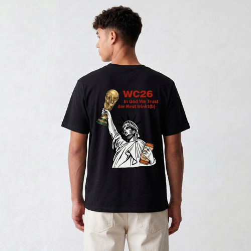 "BOURBON"  Oversized Shirt