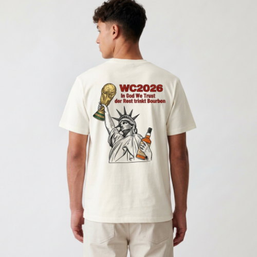 "BOURBON"  Oversized Shirt