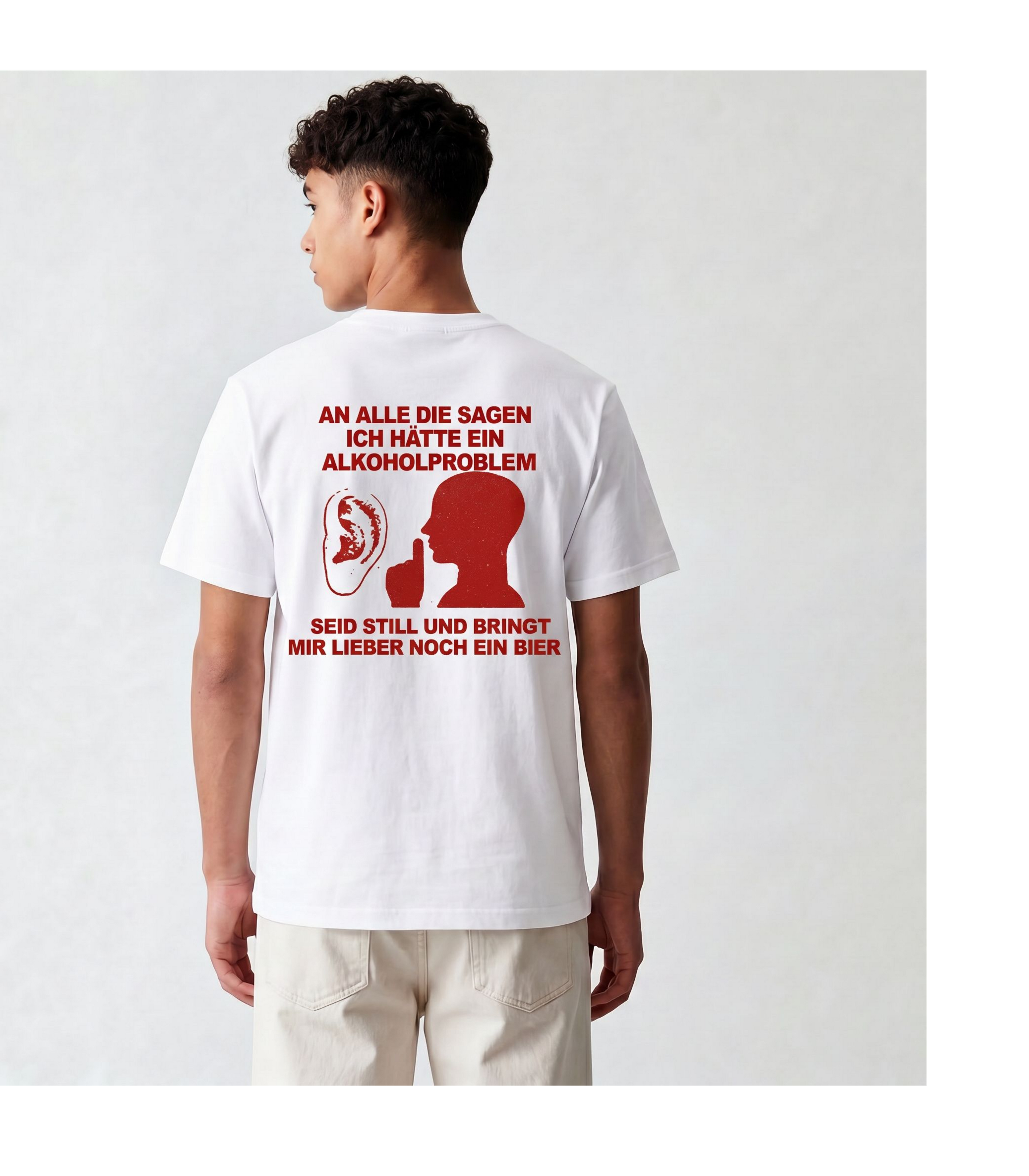 "PSST"  Premium T-Shirt Unisex
