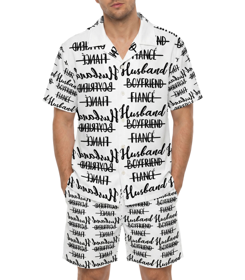 "HUBBY"  Hawaiihemd