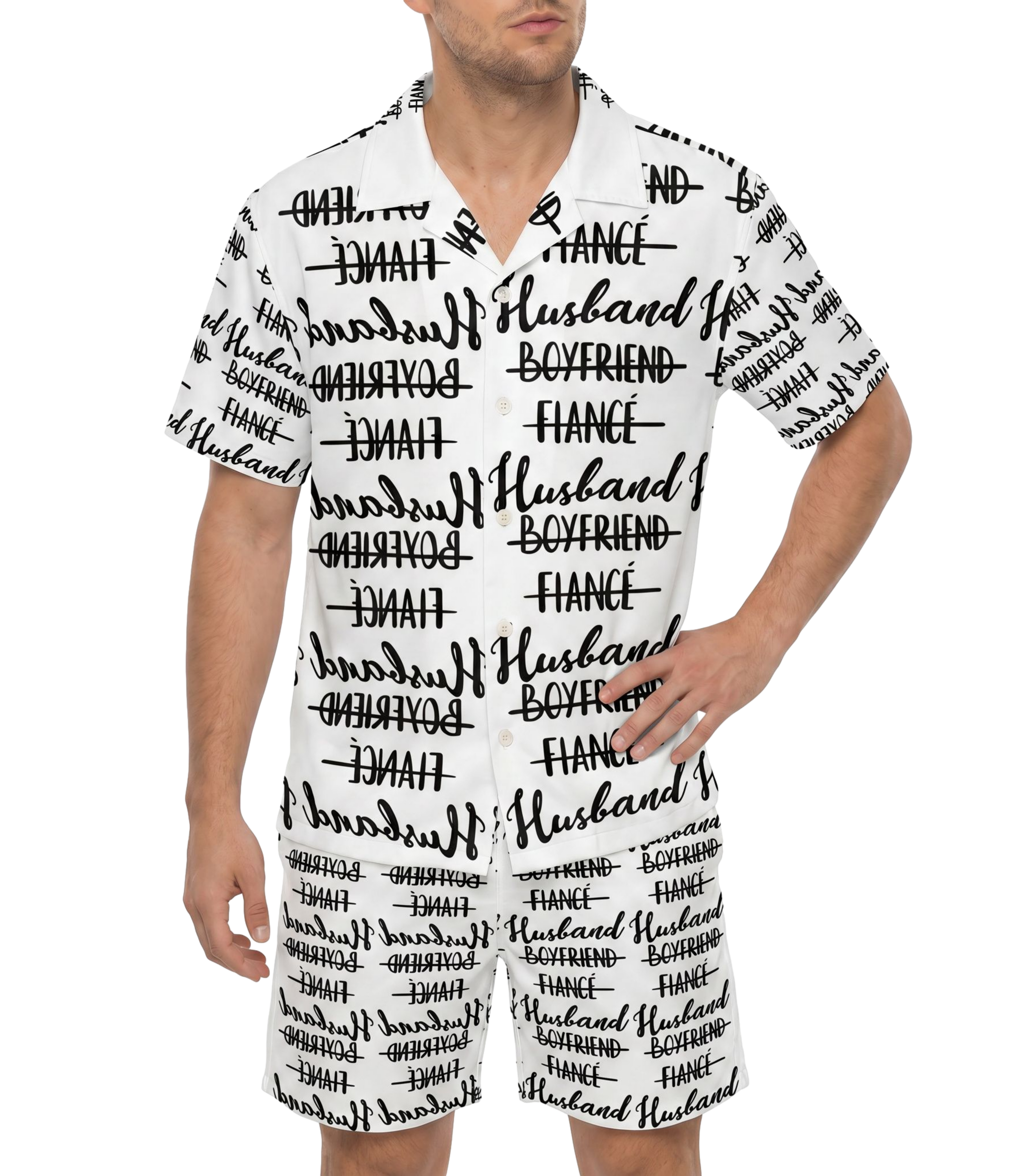 "HUBBY"  Hawaiihemd