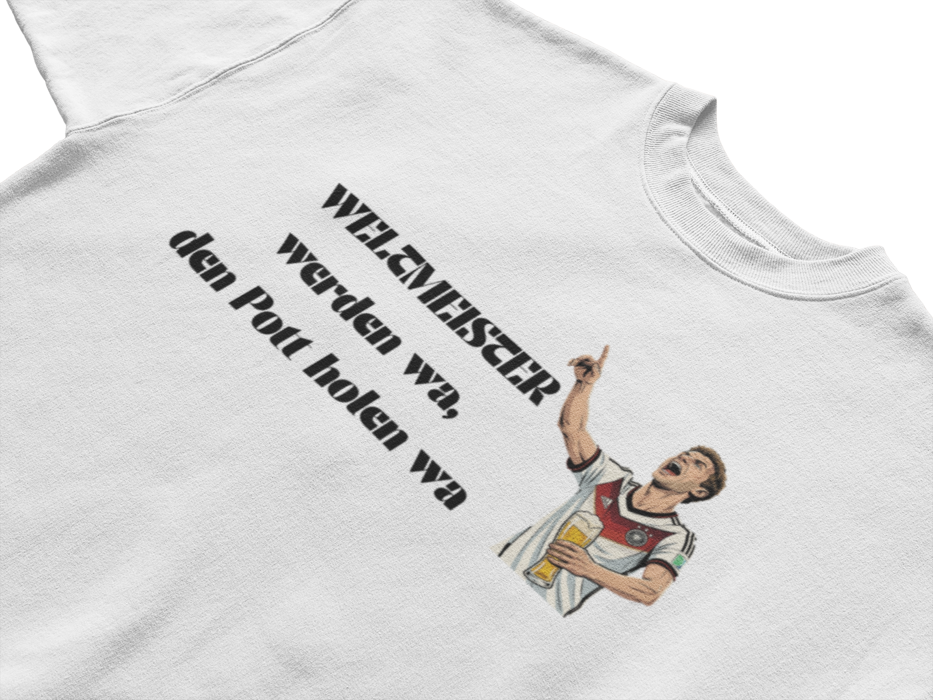 "HOLEN WA" Premium Shirt Unisex