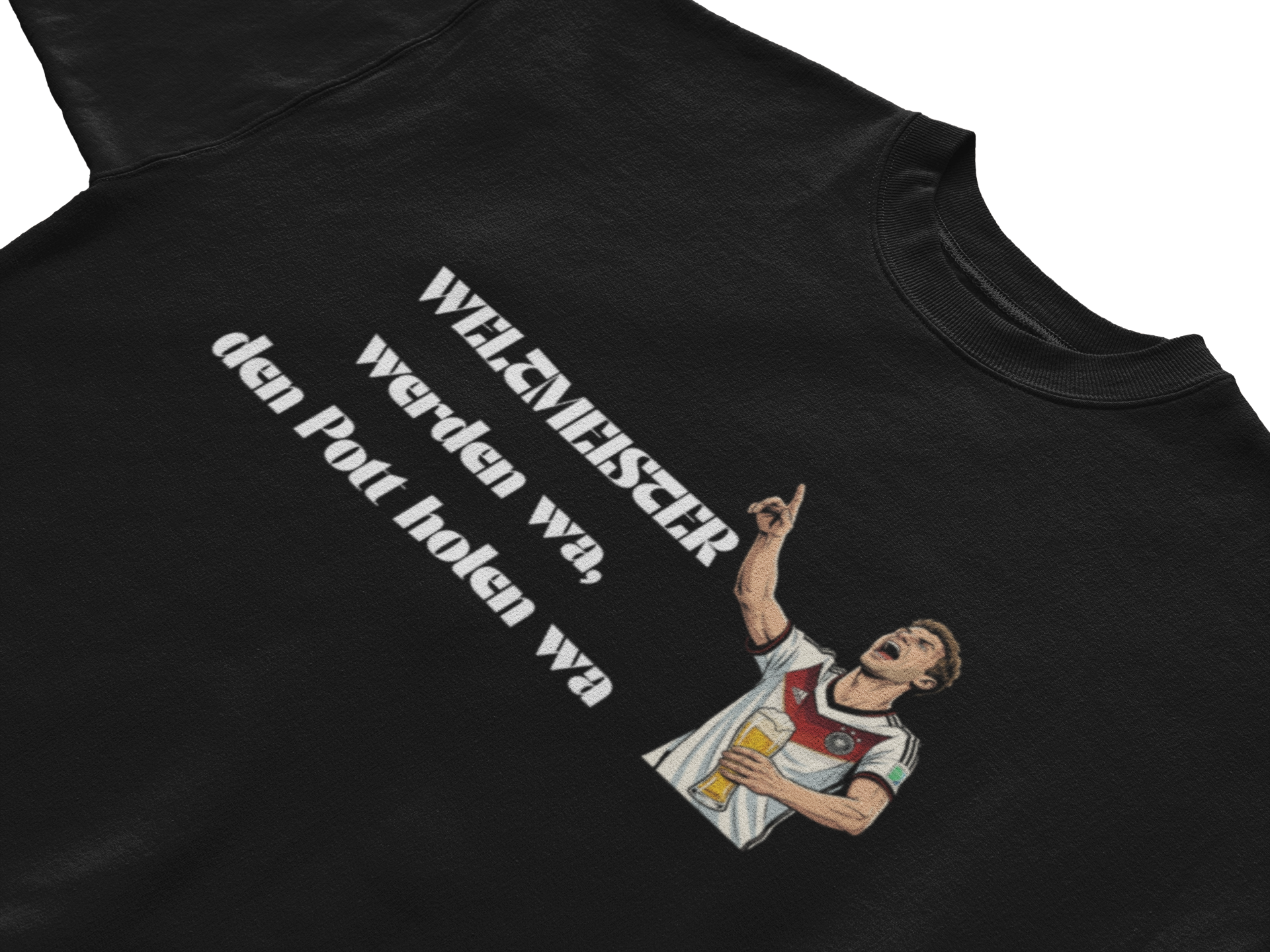 "HOLEN WA" Premium Shirt Unisex